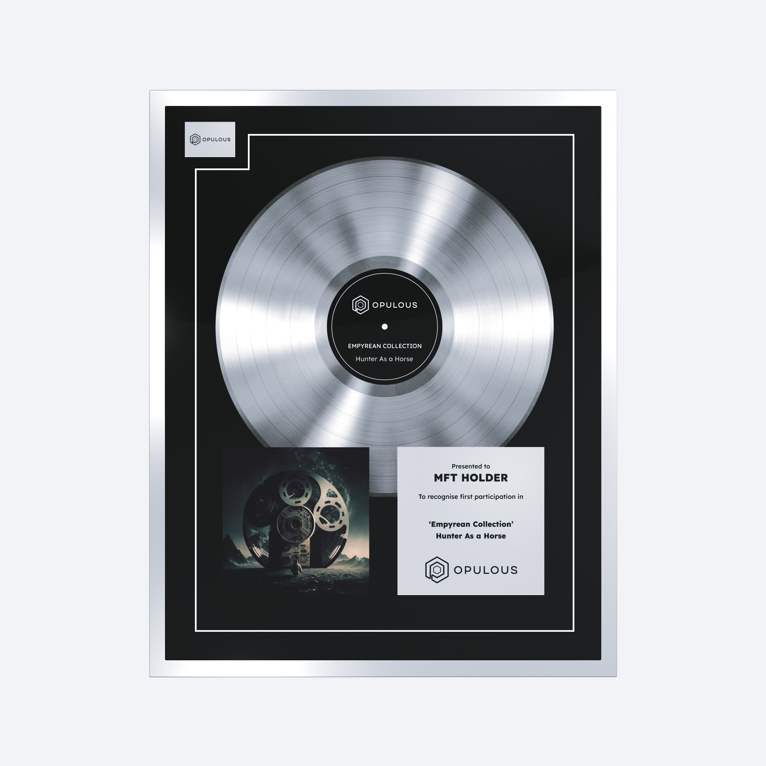 The Empyrean Collection (Silver) icon
