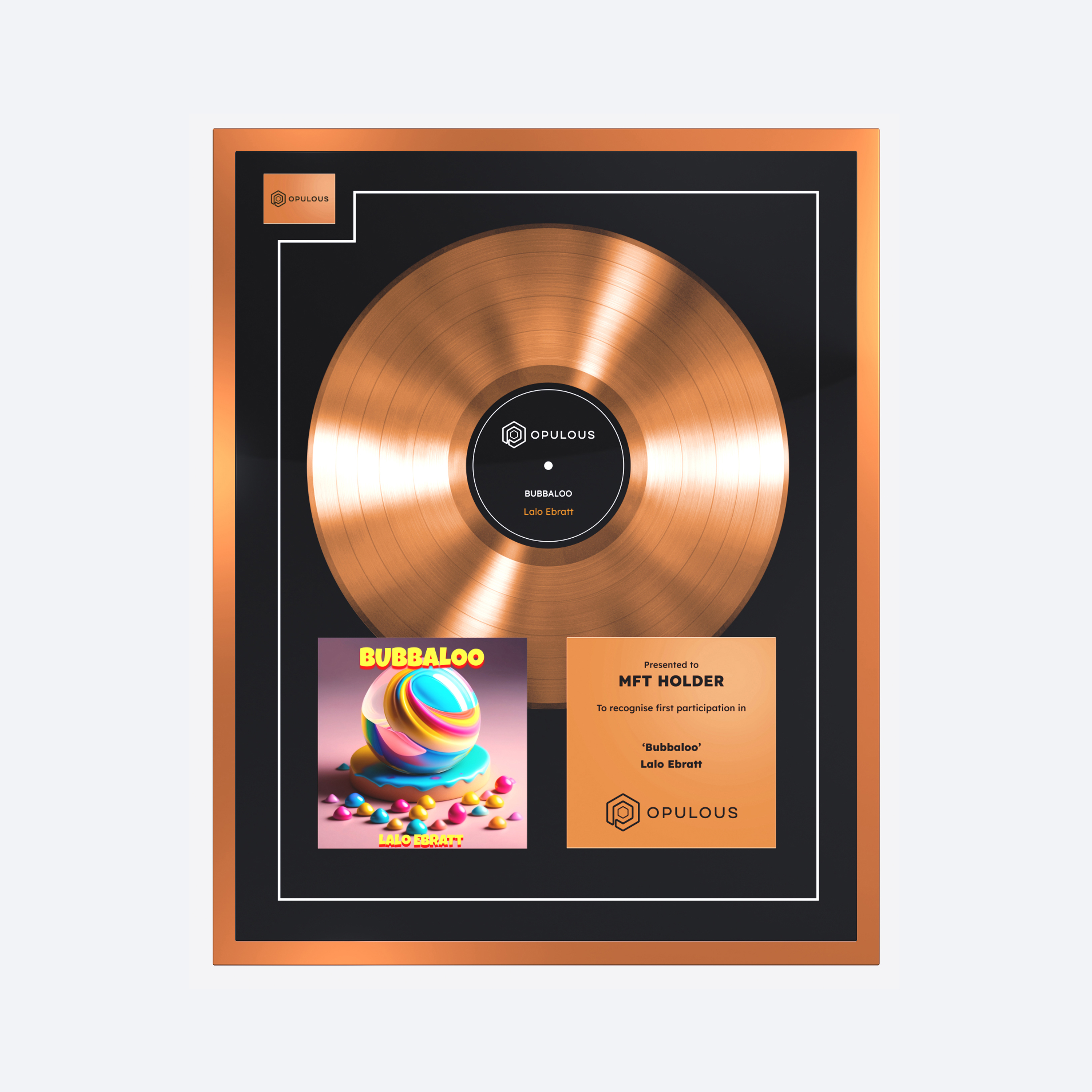 Bubbaloo (Bronze) icon