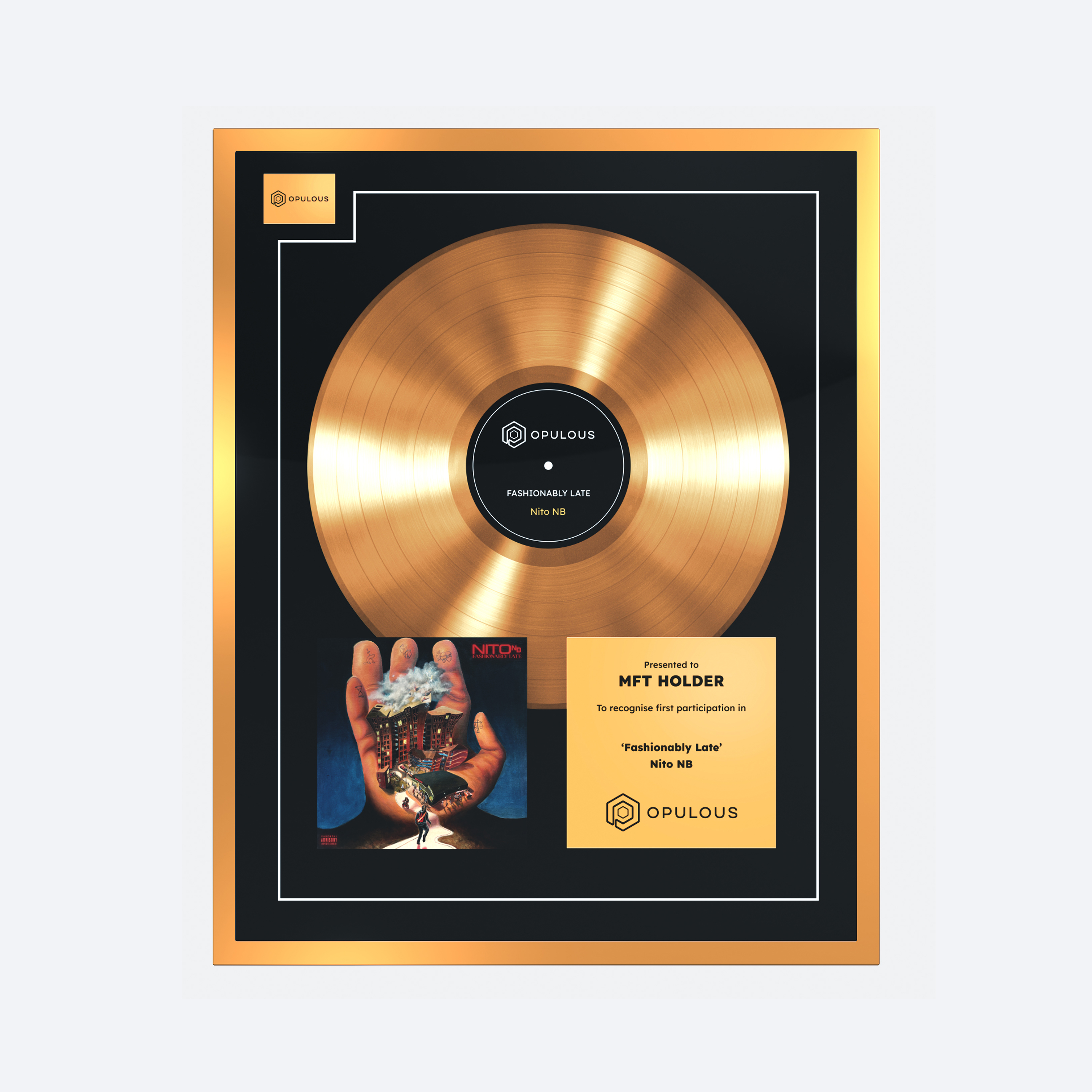 Fashionably Late (Gold) icon