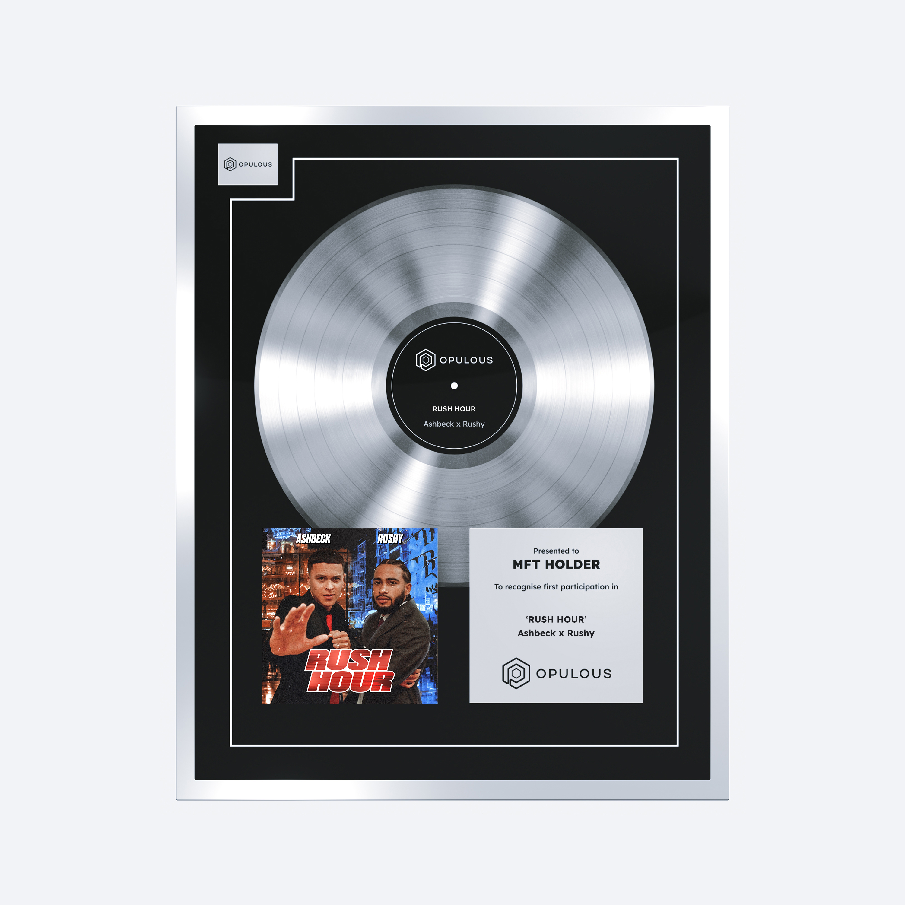 Rush Hour (Silver) icon