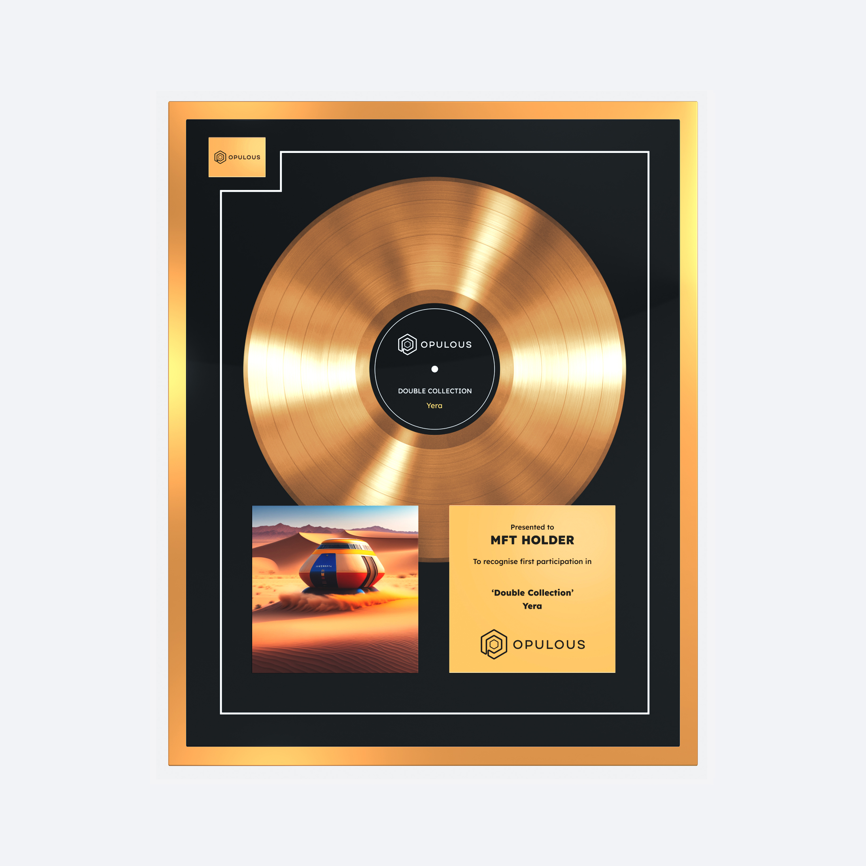Double Collection (Gold) icon